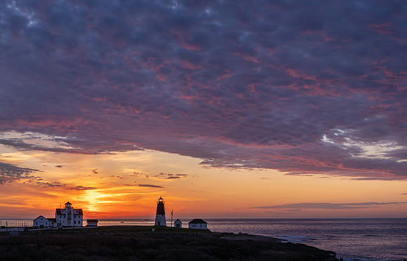 Sunrise at Point Judith